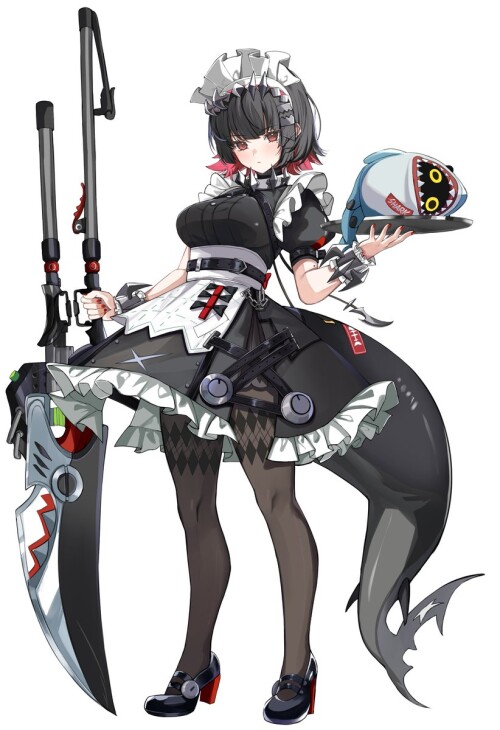 ellen joe and sharkboo zenless zone zero drawn by nemun tamizzz 53240af4522833c1a7f00c05909527fb