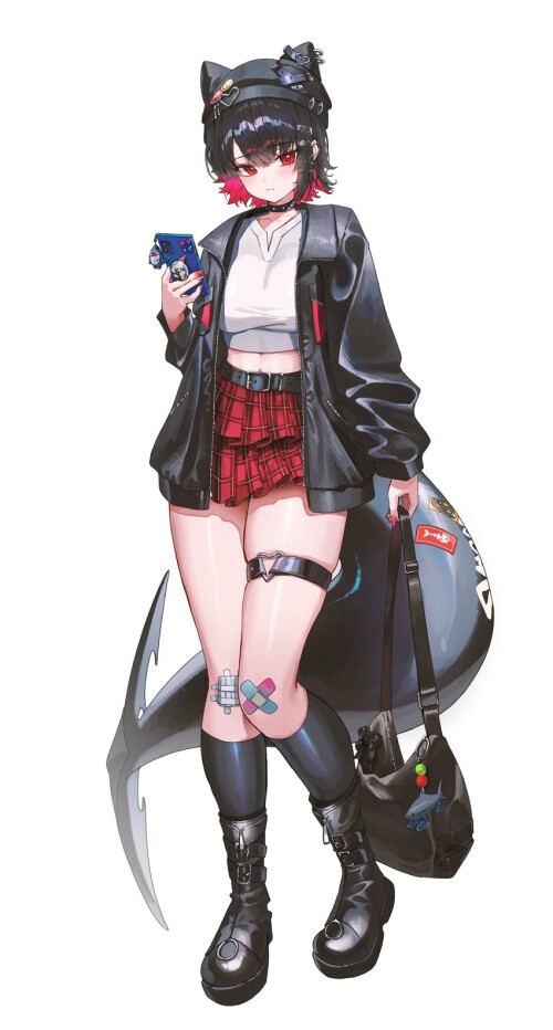  ellen joe sharkboo and tralalero tralala zenless zone zero drawn by domi hongsung0819 sample 17d55d