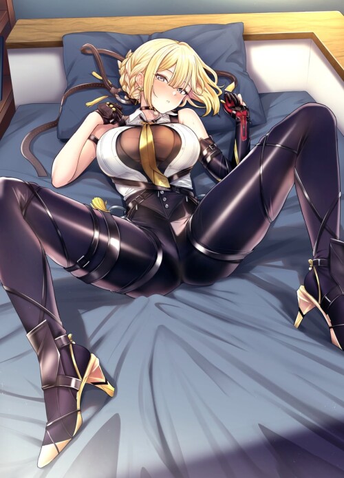  evelyn chevalier zenless zone zero drawn by amagasa ikuta sample b37bf3fdfa6a680cd60118d173eeb378