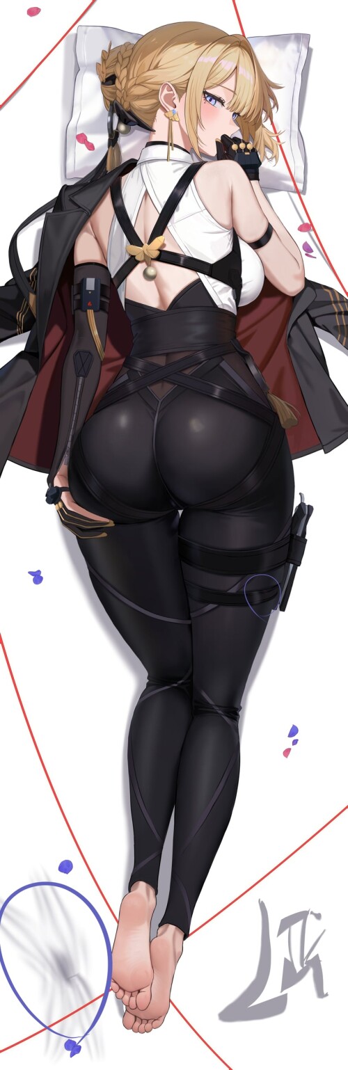  evelyn chevalier zenless zone zero drawn by gaitoou sample bf087270c752270b64515a6d46b9404a