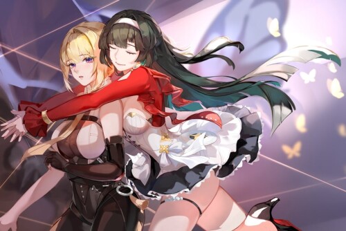  evelyn chevalier and astra yao zenless zone zero drawn by ailiaote4034 sample 1efd9ecffeaf84e8422bc