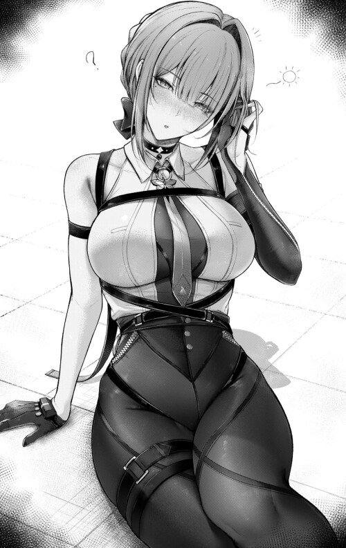  evelyn chevalier zenless zone zero drawn by aisutei sample 9bdba003df254c2b7e522f64709f1b1b