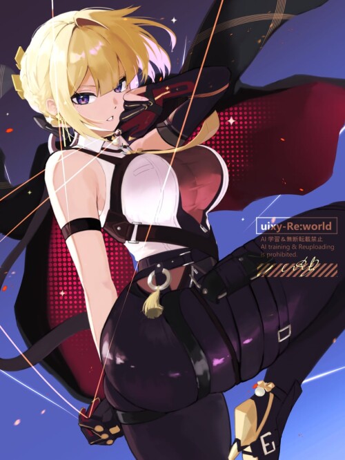  evelyn chevalier zenless zone zero drawn by uixy sample 9d732f947c02478dd7196621501b9336
