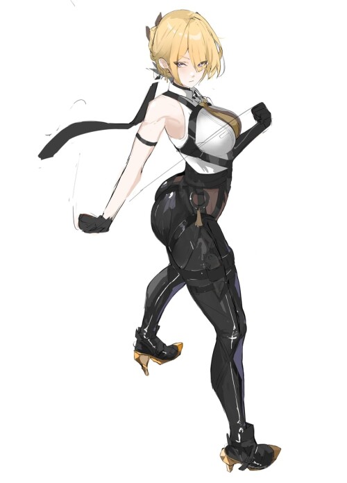  evelyn chevalier zenless zone zero drawn by smurtz sample 9c382951ab6e1d3a5cb18aa7d6d36f7a