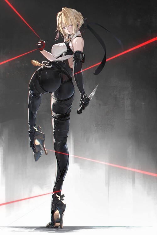  evelyn chevalier zenless zone zero drawn by yu pian sample aaa17466dd8def8c5c23c24f30afec0e