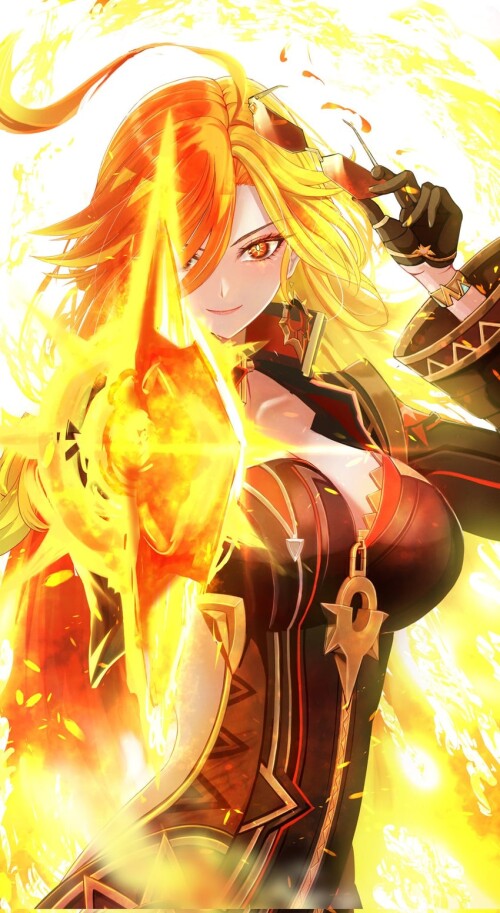  mavuika genshin impact drawn by penguintake sample 107578473b71a74ece3dff8c2a3d1325