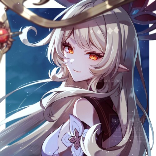  alice genshin impact drawn by kuro015896 sample fa8289724de3e3998b012be03116bf9e