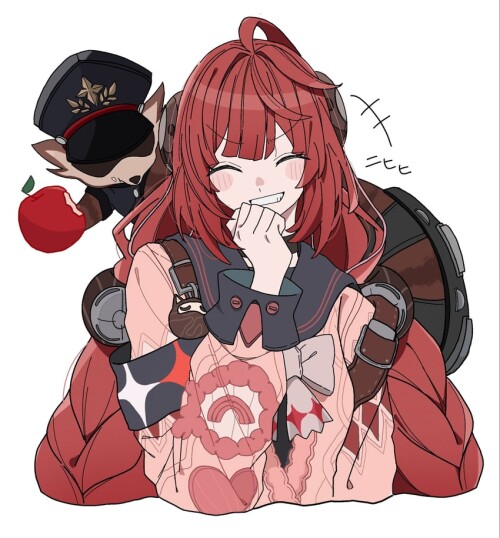  ukinami yuzuha and kamanosuke zenless zone zero drawn by niupum sample 216ab06ac87f3c2f93d1daa4dfa0