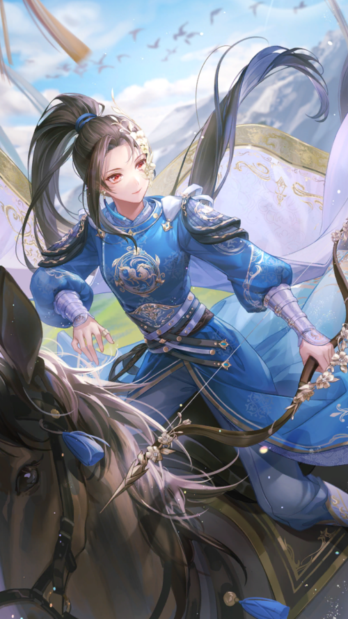 Mingshao SR Heaven's Crimson Bow Awakened