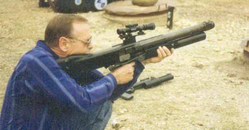 EX 41 grenade launcher