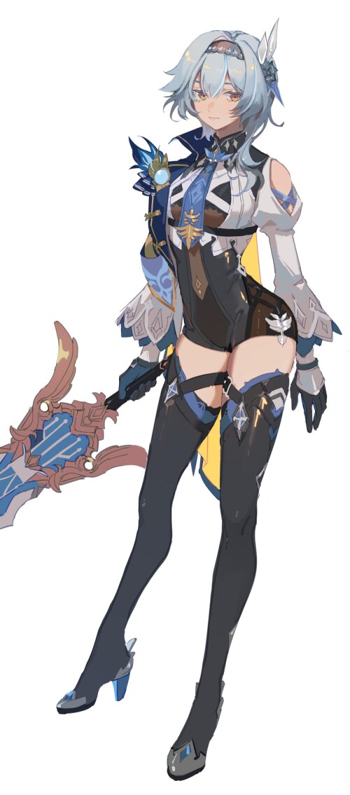  eula genshin impact drawn by kkaags sample c7b970cd4ce346c8ba460e960f92cdcf