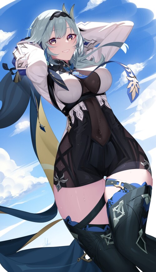  eula genshin impact drawn by izulizuru sample 497729f08fcfaf1ae48439fb8ca35371