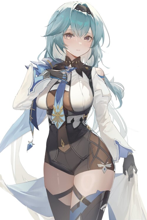  eula genshin impact drawn by zombie ke sample 4d2132f3aafd7d362a85e8676d7f97b9
