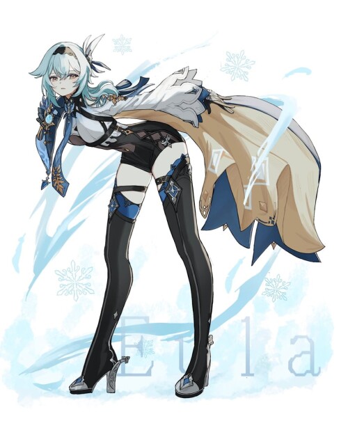  eula genshin impact drawn by shiroha 148 sample 3d4819a0c5aca907074358eaf9c75837
