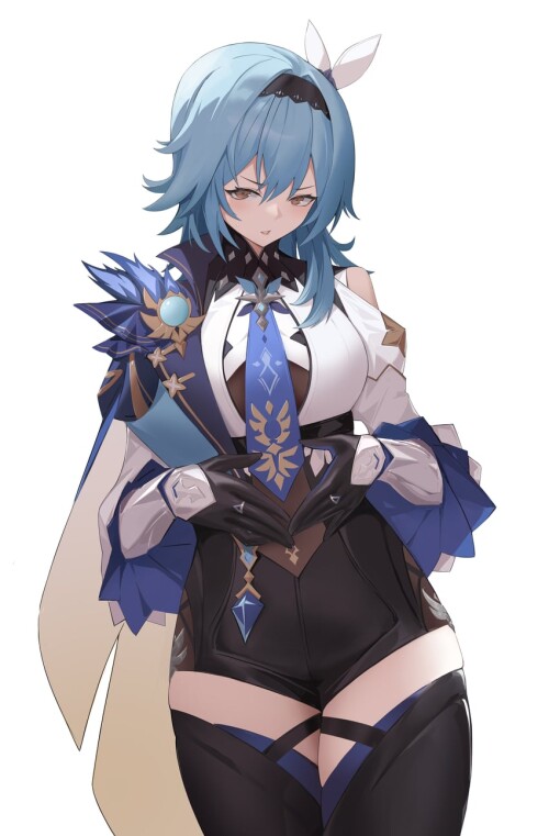  eula genshin impact drawn by ke ai qu qu sample e15dbd7924203f87b39a66263c2f885e