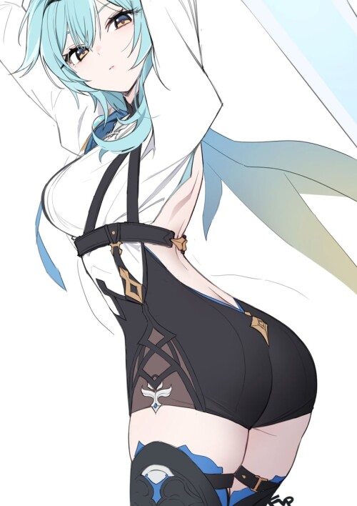  eula genshin impact drawn by fpanda sample b94e6f84e56f65d92ce1430d1805e597