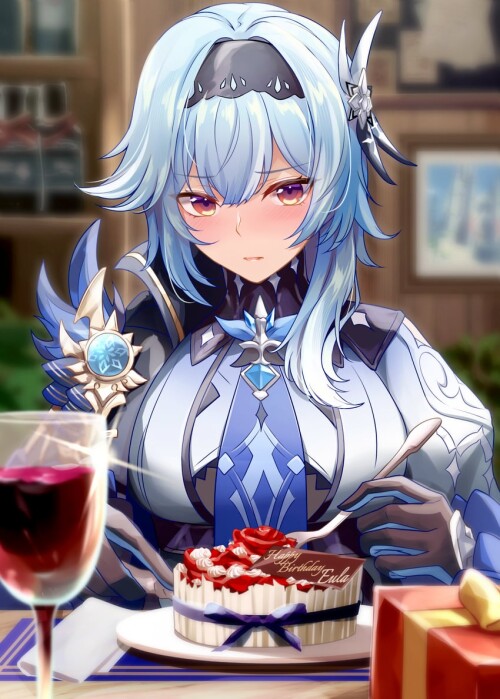  eula genshin impact drawn by mon chan sample fc2b8703c1494b7de50c3d907c6cf4f1