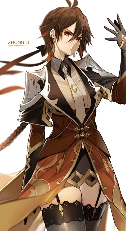  zhongli genshin impact drawn by dishwasher1910 sample 31005ca7a596ac0f9f14065708d7821a