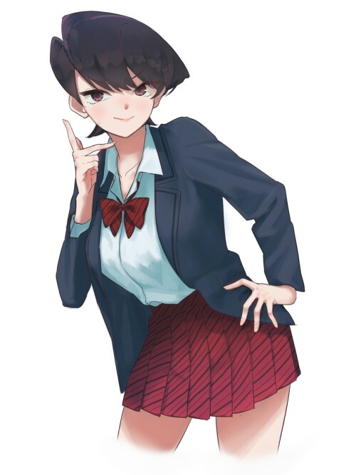  komi shuuko komi san wa komyushou desu drawn by takita takita3411 sample f3a27fe6c482c7a426af4c0a54