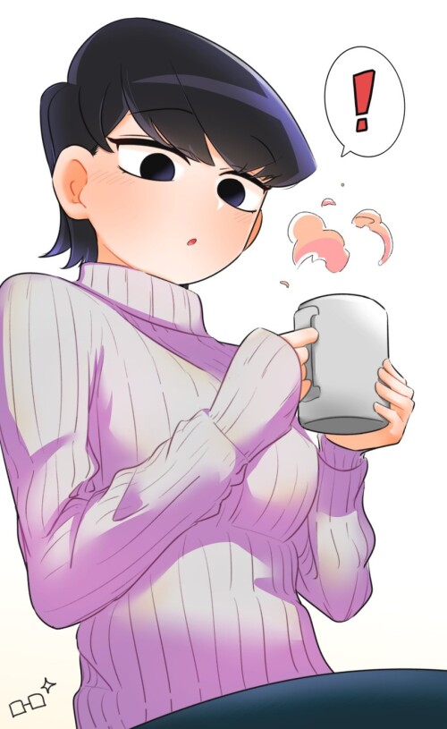  komi shuuko komi san wa komyushou desu drawn by lecca aisu sample bbea904d8fe60846e55a30d93ae9099d