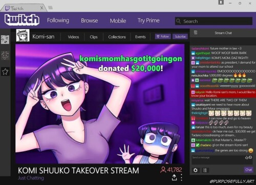  komi shouko and komi shuuko komi san wa komyushou desu and 1 more drawn by purposefullyart sample 1