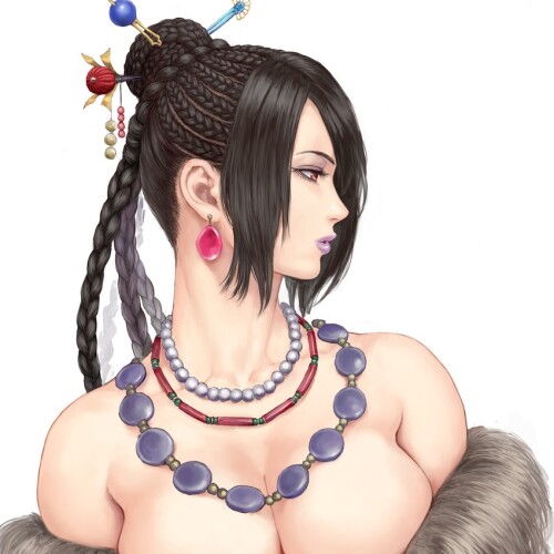  lulu final fantasy and 1 more drawn by shu mai sample ffd5eac595e5827fc9415890511b9ef8