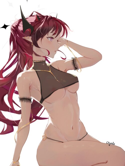  irys hololive and 1 more drawn by chyraliss sample e21a3ed5d6b0e40e0cd3eef9244d54f9