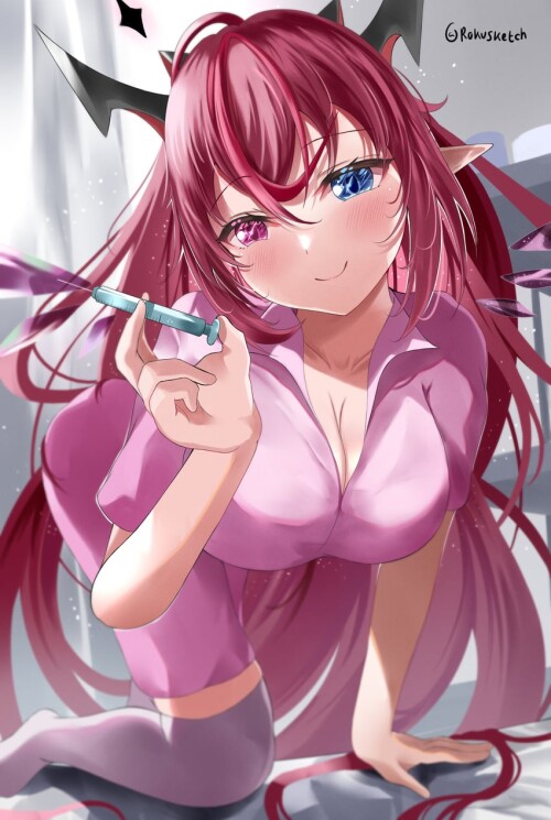  irys hololive and 1 more drawn by rokusketch sample 3c0436e6017eef355041d76fb29edd31