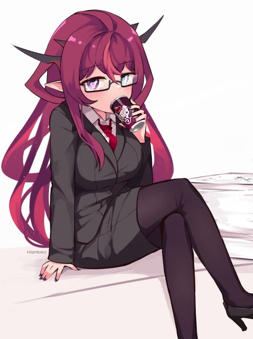  irys hololive and 1 more drawn by namiorii sample 5abd5954528911bce274eb6d9ca757c9