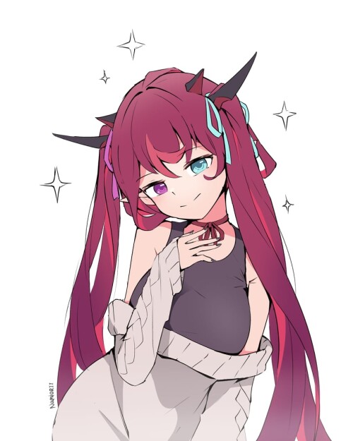  irys hololive and 1 more drawn by namiorii sample b3a4c59adc76b84b95383e6d18ee9b96