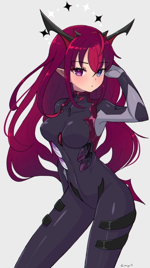  irys hololive and 3 more drawn by magui3 sample 0ee39f87f9a89b4a36aa2b6a6794452b