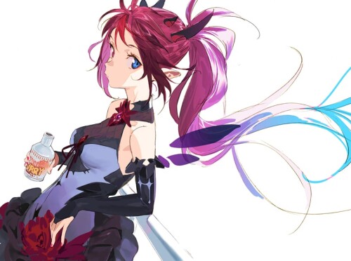  irys hololive and 1 more drawn by pako pakosun sample b5c62aaeb52dac6c63797825b661917d