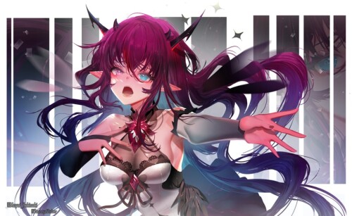  irys hololive and 1 more drawn by yukisaki mayui sample 735b6571d928d0478a5636f6405f00a1