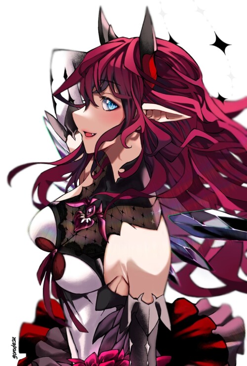  irys hololive and 1 more drawn by goro desu sample 6fed06b25075446d434b9803dde28976