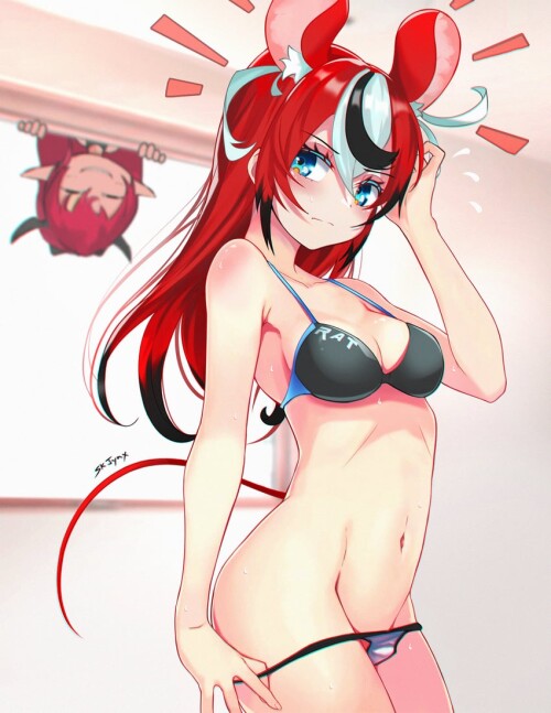  hakos baelz and irys hololive and 1 more drawn by sk jynx sample c841bef4d72daef2ccdfc080621fcd22