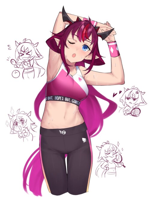  irys hololive and 1 more drawn by dasdokter sample 129ba473212ce58c41d92cc099ab1836