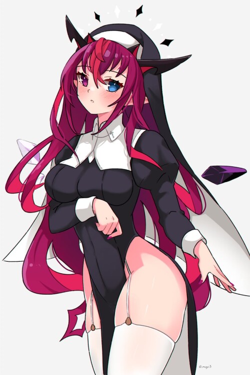  irys hololive and 1 more drawn by magui3 sample 12dd2b8441499cd9966bd567226af08d