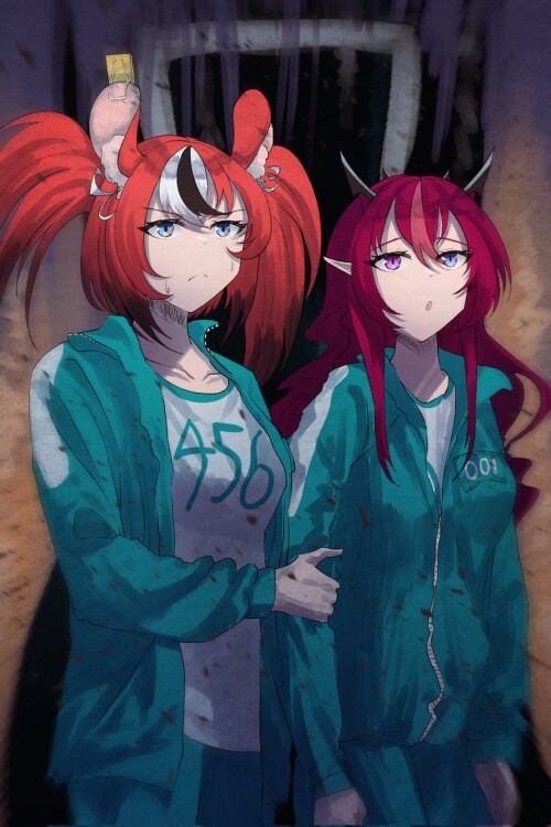  hakos baelz and irys hololive and 2 more drawn by layer layer illust sample 14eeff69066fc01dcd12015