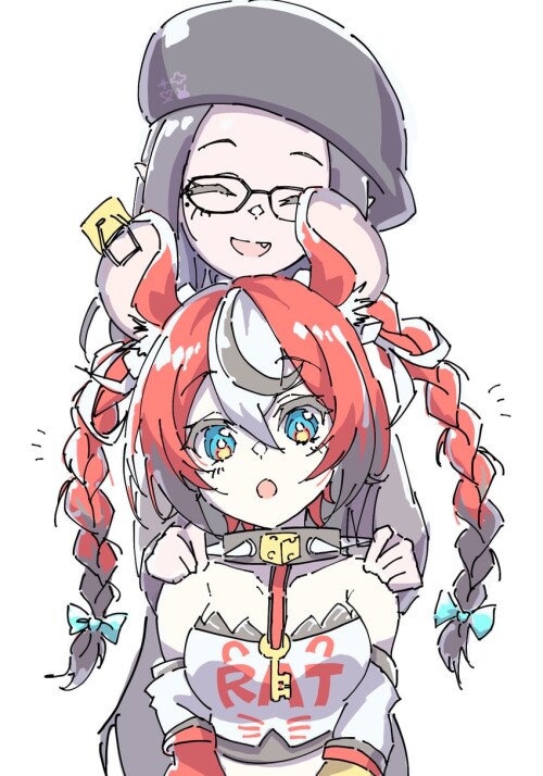  ninomae ina nis and hakos baelz hololive and 1 more drawn by gettsun sample 36c7fe5cf68f7b6cefd581c