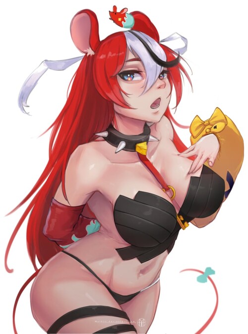  hakos baelz hololive and 1 more drawn by myth1carts sample b1a3f82f108ffd5058d5e23d68fa5806