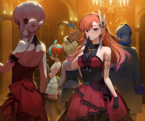  mori calliope watson amelia takanashi kiara ouro kronii and hakos baelz hololive and 1 more drawn b