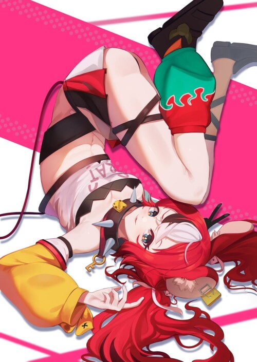  hakos baelz hololive and 1 more drawn by kopeolgi sample 5af163426d3fe6a6d2bb4ff2aa791556