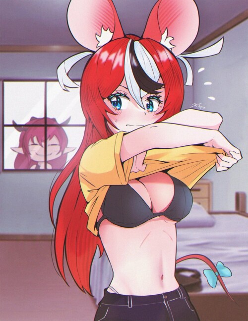  hakos baelz and irys hololive and 1 more drawn by sk jynx sample 823191583730965101099f38c2d2dc38