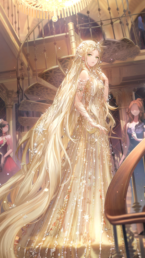 Cecilia SSR Shimmering Star