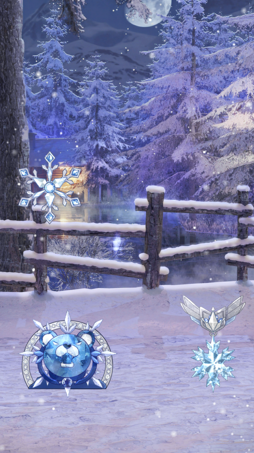 Frostfield Chasing Victory Event