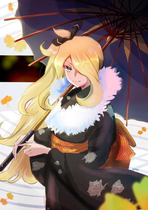  cynthia pokemon and 2 more drawn by noppe sample b6f51765e48fce3a32ae7a3d32e50304