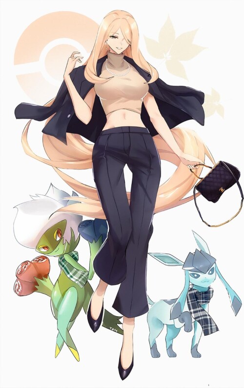  cynthia glaceon and roserade pokemon and 2 more drawn by tommy kingdukeee sample 4f7dd991226ec5a385