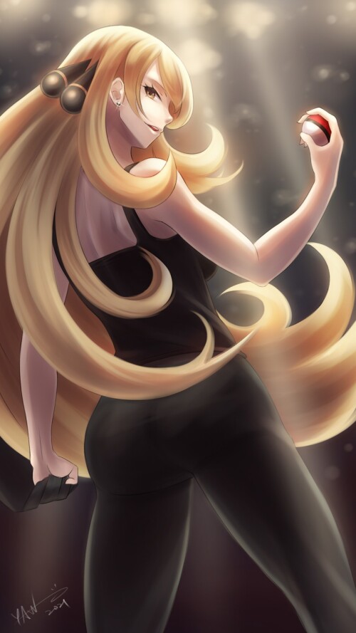  cynthia pokemon and 2 more drawn by panko chan8191 sample 68c3fbe30e8ad917050686bcf546a32b