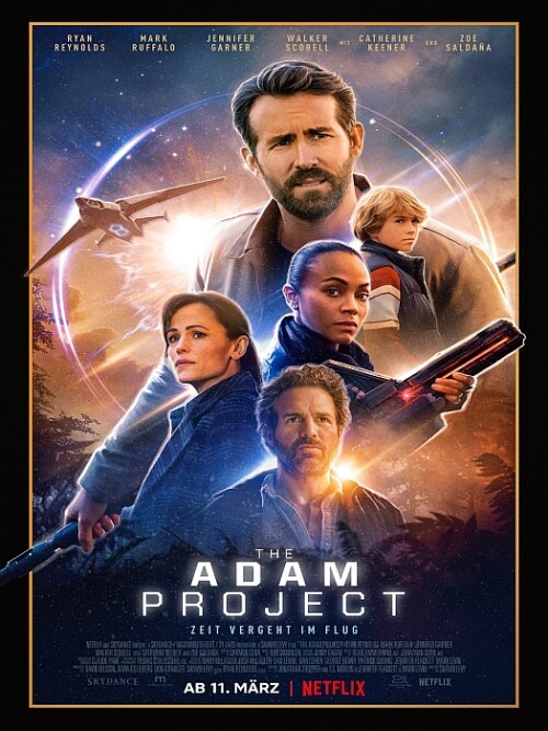 Projekt Adam The Adam Project 2022