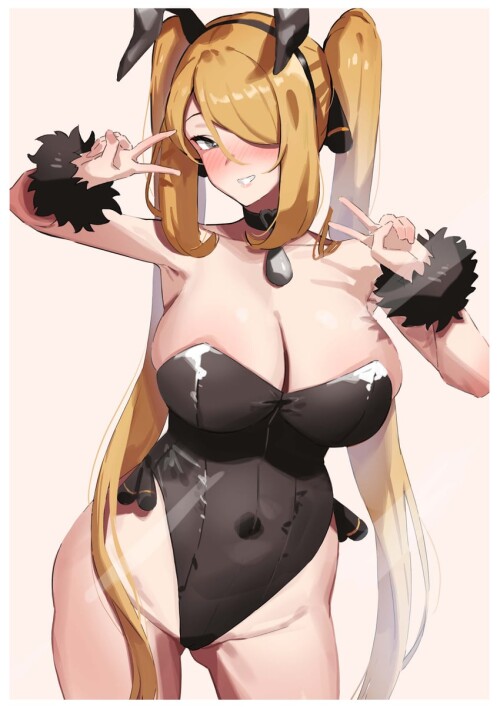  cynthia pokemon and 2 more drawn by fuji rua 258 sample fcf199a6897833a13d550c43625f9dcd